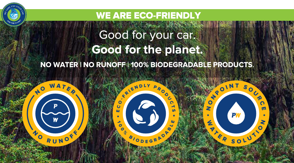 We are ECO-FRIENDLY