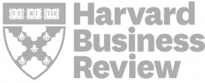Harvard business review LOGO GREY